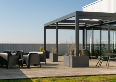 Rooftop / Cafétéria