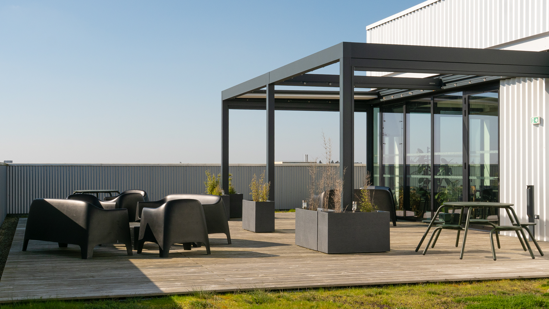 Rooftop / Cafétéria