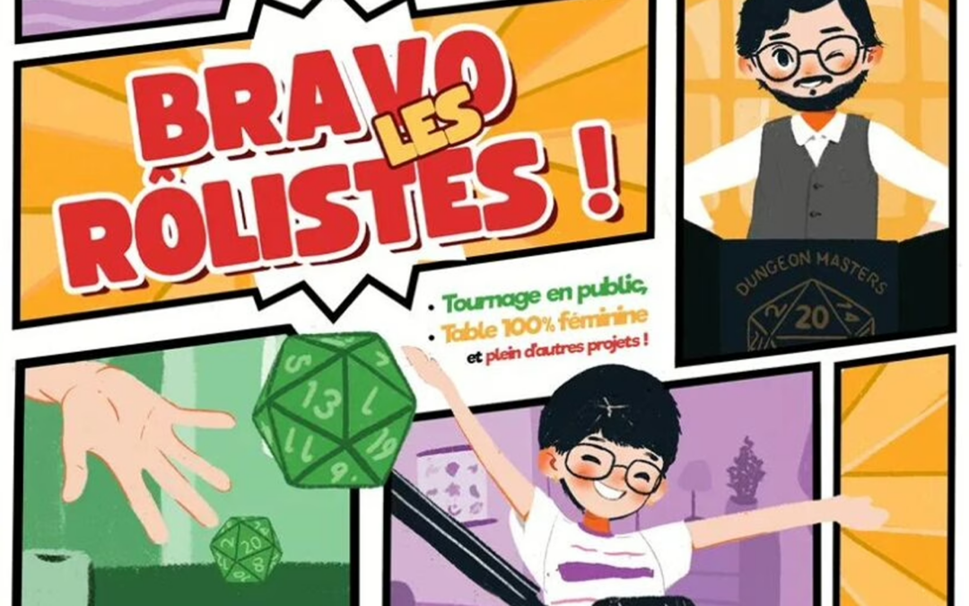 Bravo les Rôlistes