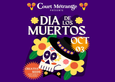 Court Métrange – Dia de los Muertos