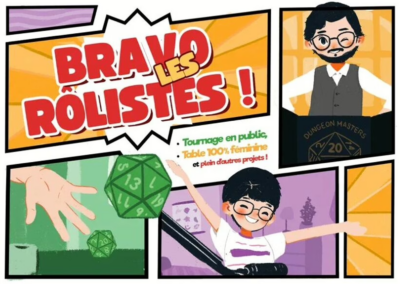 Bravo les Rôlistes