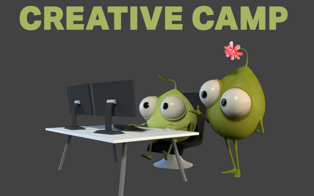 Creative Camp – Vacances d&rsquo;automne