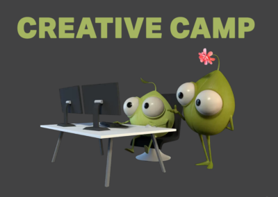 Creative Camp – Vacances d’automne
